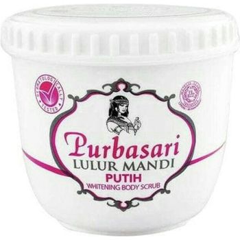 Purbasari White Bath Scrub 235g