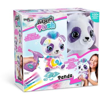 Style 4 Ever Airbrush Plush Panda