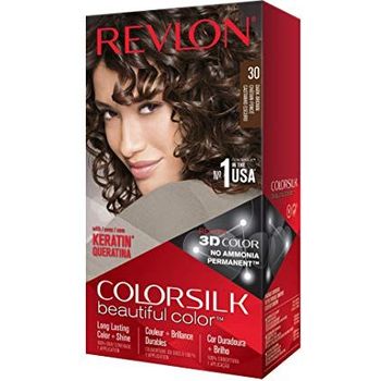 Revlon Color Silk Permanent Color Dark Brown 30