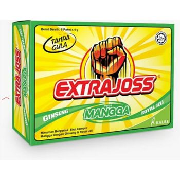 Extra Joss Mango 6pcs 4g