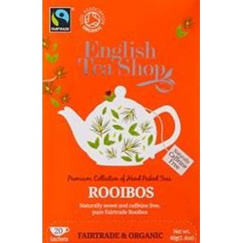 English Tea Shop Rooibos 20 Sachet Envelope 40g