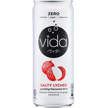 Vida Zero Sparkling 325ml