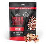 Absolute Holistic Pork Jerky Sushi Dog Treats 100g