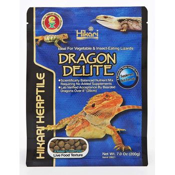 Hikari Herptile Dragon Delite for Lizards 200g