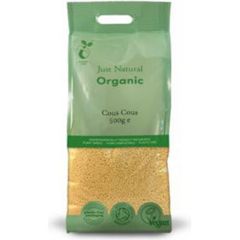 The Health Store Organic Couscous 500g
