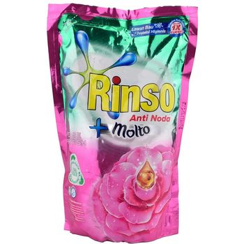 Rinso Molto Liquid Rose Fresh Refill 750ml