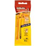 Gillette Super Thin Ii Razor 2 Pcs 150g