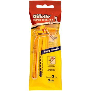 Gillette Super Thin Ii Razor 2 Pcs 150g