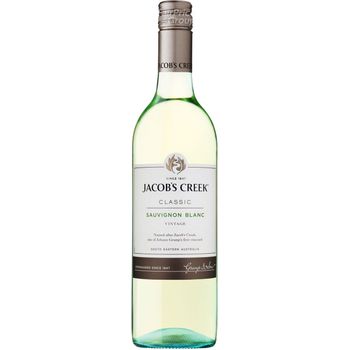 Jacob's Creek Classic White Wine Sauvignon Blanc 750ml