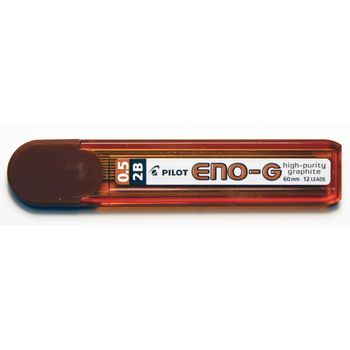 Pilot Eno G high Purity Graphite Pencil Leads 2B 0.5mm