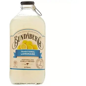 Bundaberg Traditional Lemonade 375ml