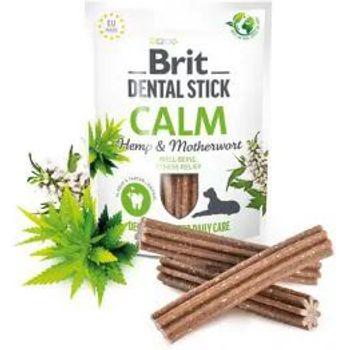 Brit Dental Stick Calm Hemp And Motherwort 251g