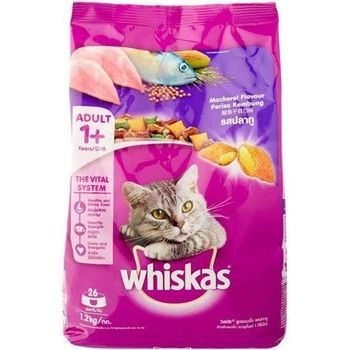 Whiskas Cat Food Mackerel 1.2kg