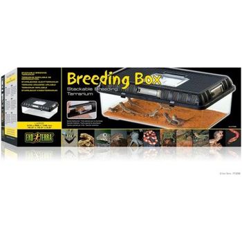 Exo Terra Breeding Box Plastic Reptile Terrarium Large