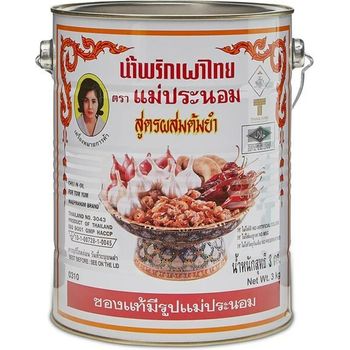 Maepranom Chilli in Oil for Tom Yum 3kg