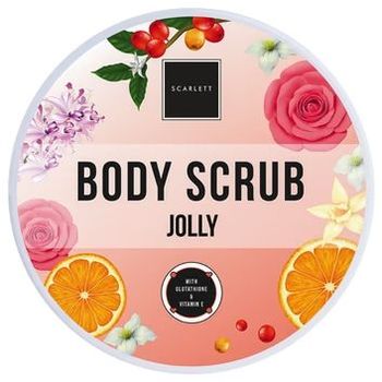 Scarlett Whitening Body Scrub Jolly 250ml