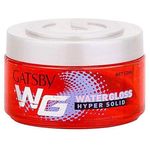 Gatsby Water Gloss Hyper Solid Hair Gel Red 150g