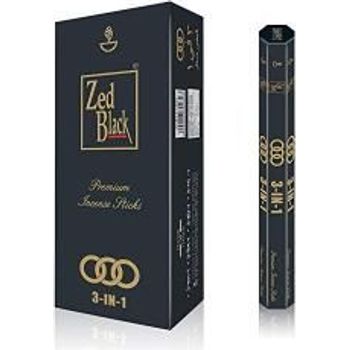 Zed Black 3in1 Incense Sticks