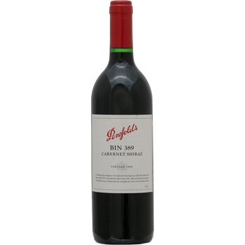 Penfolds 389 Cabernet Shiraz 1999 750ml