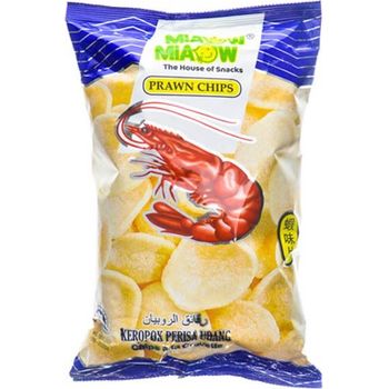 Miaow Miaow Prawn Chips 50g