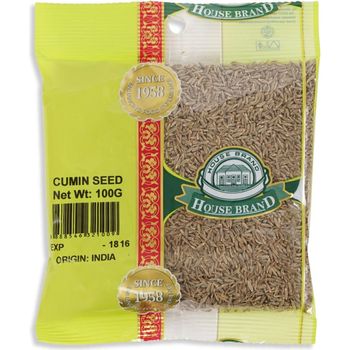 House Brand Cumin Seeds 100g