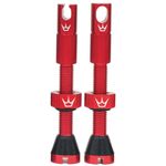 Peaty's X Chris King Mk2 Tubeless Valves 42mm Red