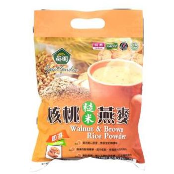Sweet Garden Walnut & Brown Rice Powder 10sachets 300g