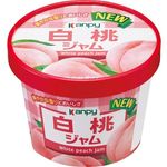 Kanpy White Peach Jam 130g
