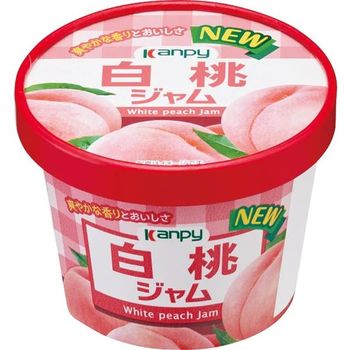 Kanpy White Peach Jam 130g
