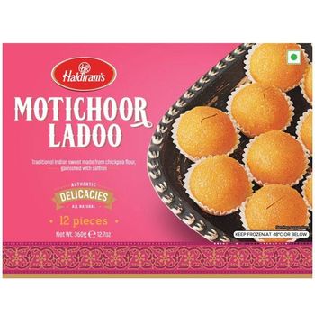 Haldiram's Motichoor Ladoo 400g