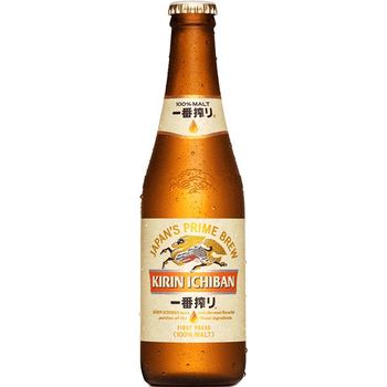 Kirin Ichiban Beer Bottles 330ml