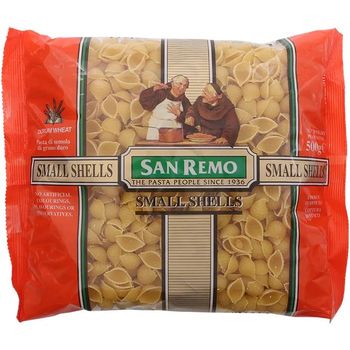 SAN REMO SMALL SHELLS NO.28 PASTA 500G