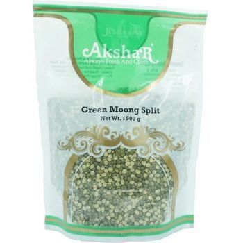 Akshar Green Moong Split 500g
