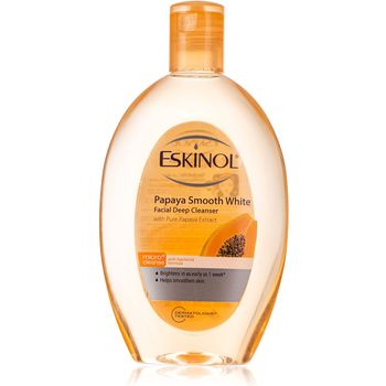 Eskinol Papaya Smooth Facial Deep Cleanser White 225ml
