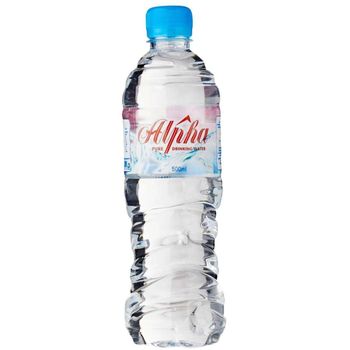 Alpha Pure Drinking Water 500ml