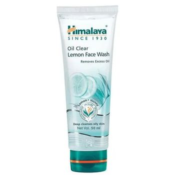 Himalaya Oil Clear Lemon Face Wash 50g