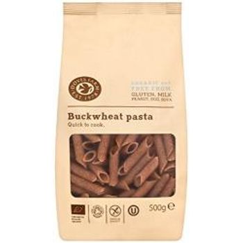 Doves Farm Organic Buckwheat Penne Gluten Free Pasta 500g