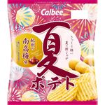 Calbee Summer Potato Kishu Nanko Plum Flavor 61g
