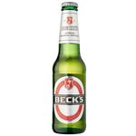 Beck's Beer Bottle 330ml