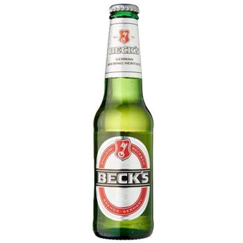 Beck's Beer Bottle 330ml