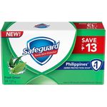 Safeguard Bar Soap 3Pid Fresh Green with Herbal Extract  125g