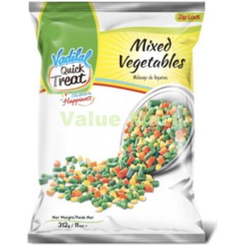 Vadilal Mixed Vegetable 315g