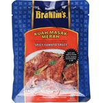 Brahim's Kuah Masak Merah Spicy Tomato Sauce 180g