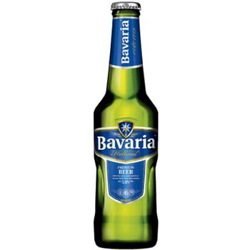 Cerveza Bavaria Premium Botella 12oz
