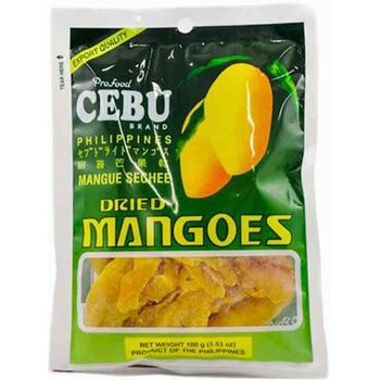 Cebu Brand Dried Mango 100g
