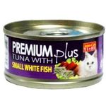 Aristo Cats Premium Tuna with Small White Fish 80g