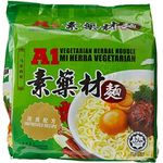 A1 Instant Vegetarian Herbal Noodles 90g