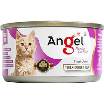 Angel Tuna And Salmon Jelly 80g