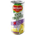 Del Monte Pineapple Juice Heart Smart 220ml