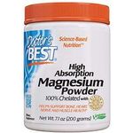 Doctor's Best High Absorption Magnesium Powder 200g